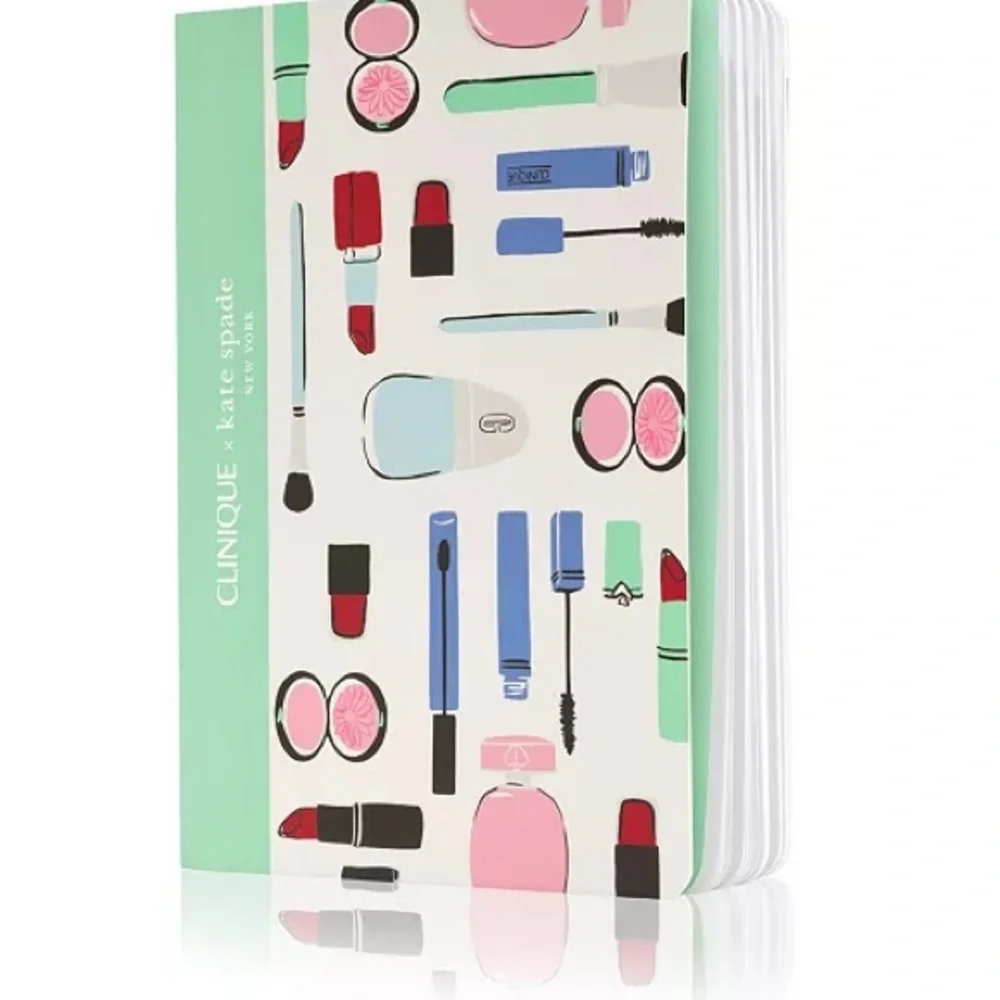 NWT Clinique x Kate Spade Blank Page Journal Notebook Diary